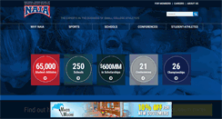 Desktop Screenshot of naia.org